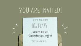  Parent Hawk Orientation Night